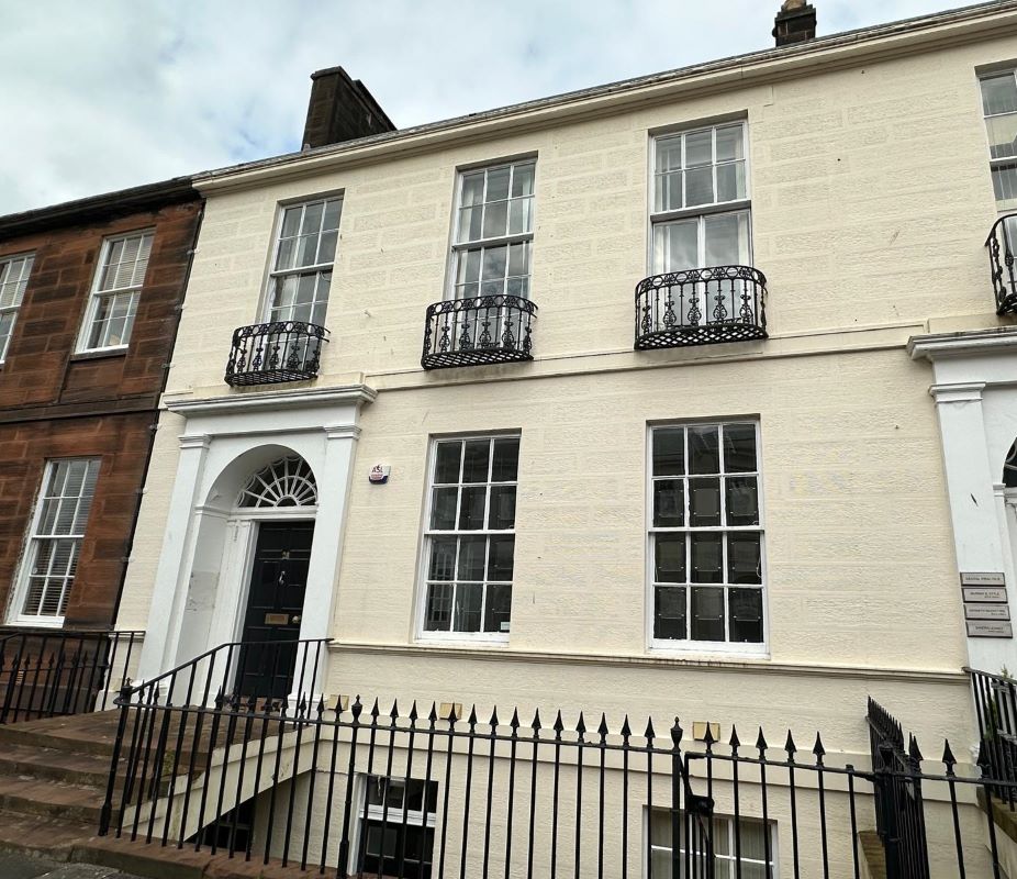 28 Castle Street, Dumfries, Dumfriesshire, DG1 1DG