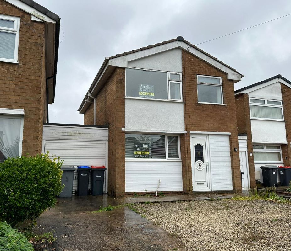 5 Cricket Close, Annesley Woodhouse, Nottingham, NG17 9FQ