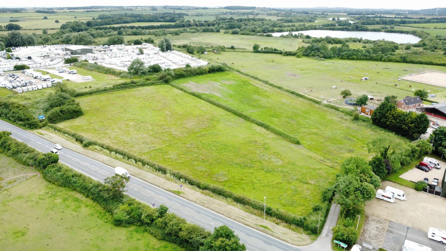 Lot - 5.9 Acres of Land off Lowdham Road, Gunthorpe, Nottinghamshire ...