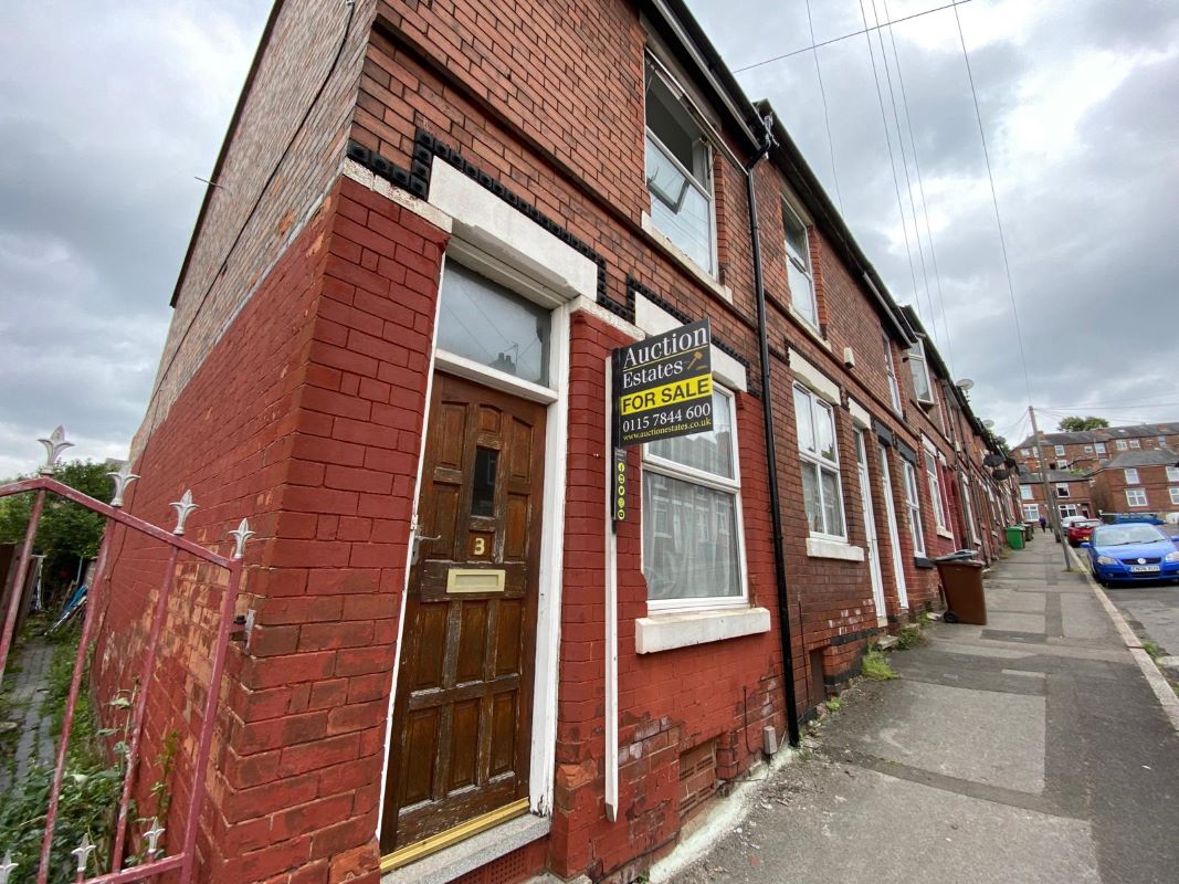 3 Worksop Road, Nottingham, NG3 2BA