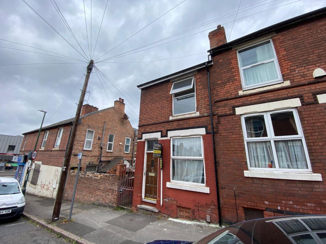 3 Worksop Road, Nottingham, NG3 2BA