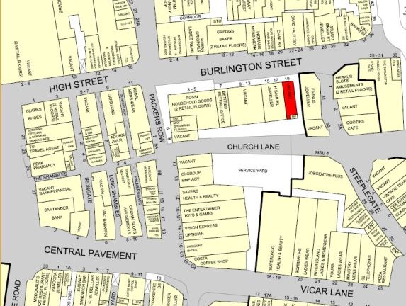 19 Burlington Street, Chesterfield, Derbyshire, S40 1RS