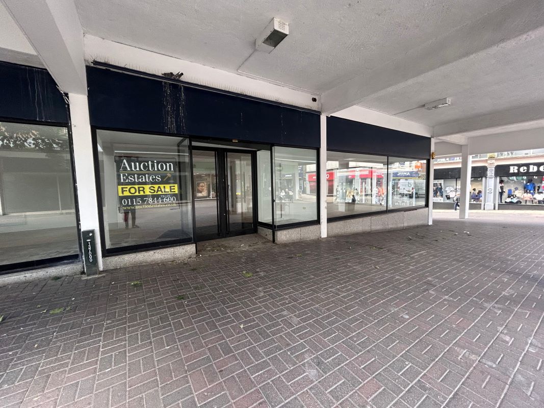 1-5 Burlington Street, Chesterfield, Derbyshire, S40 1RS