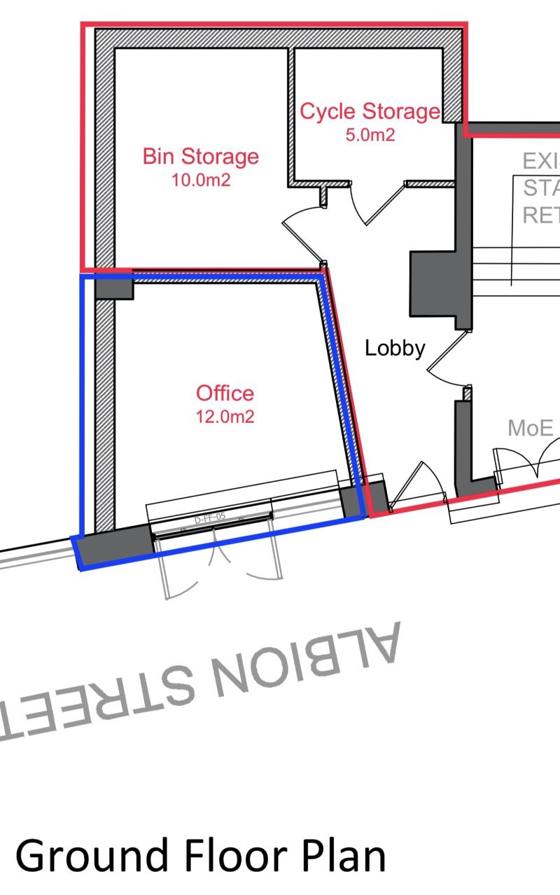 Marketing Suite, Albion Street, Derby, DE1 2PR