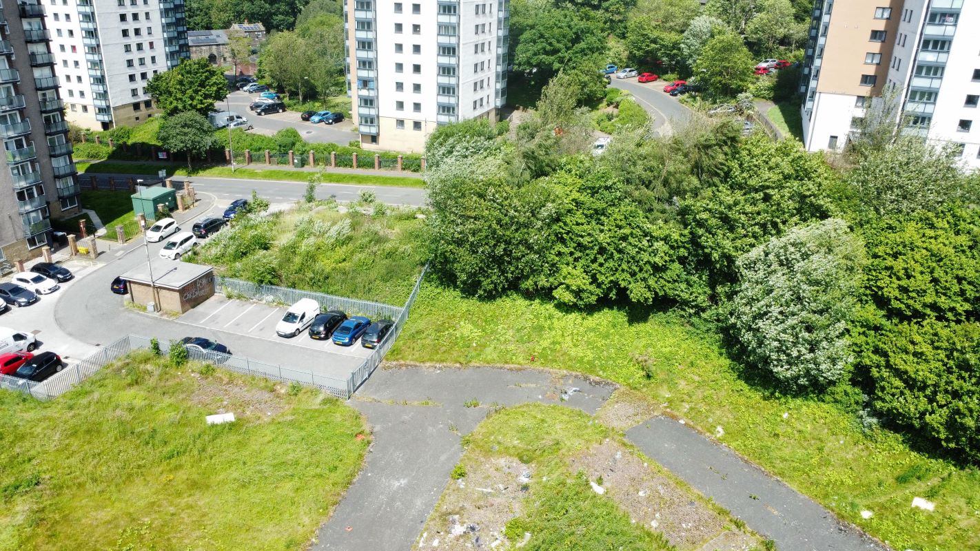 1.04 acres of land off Calder Close, Halifax, Calderdale, HX2 8PB