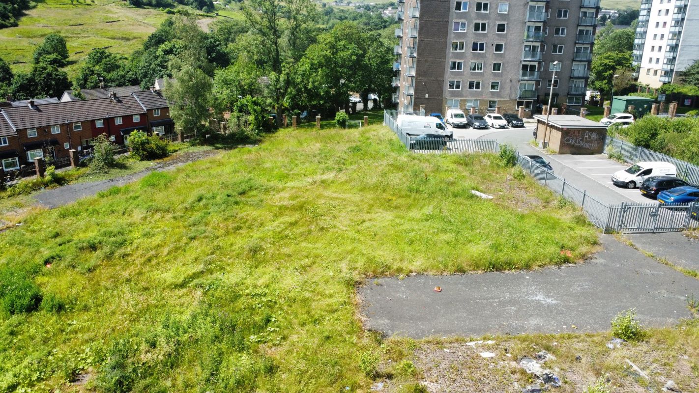 1.04 acres of land off Calder Close, Halifax, Calderdale, HX2 8PB