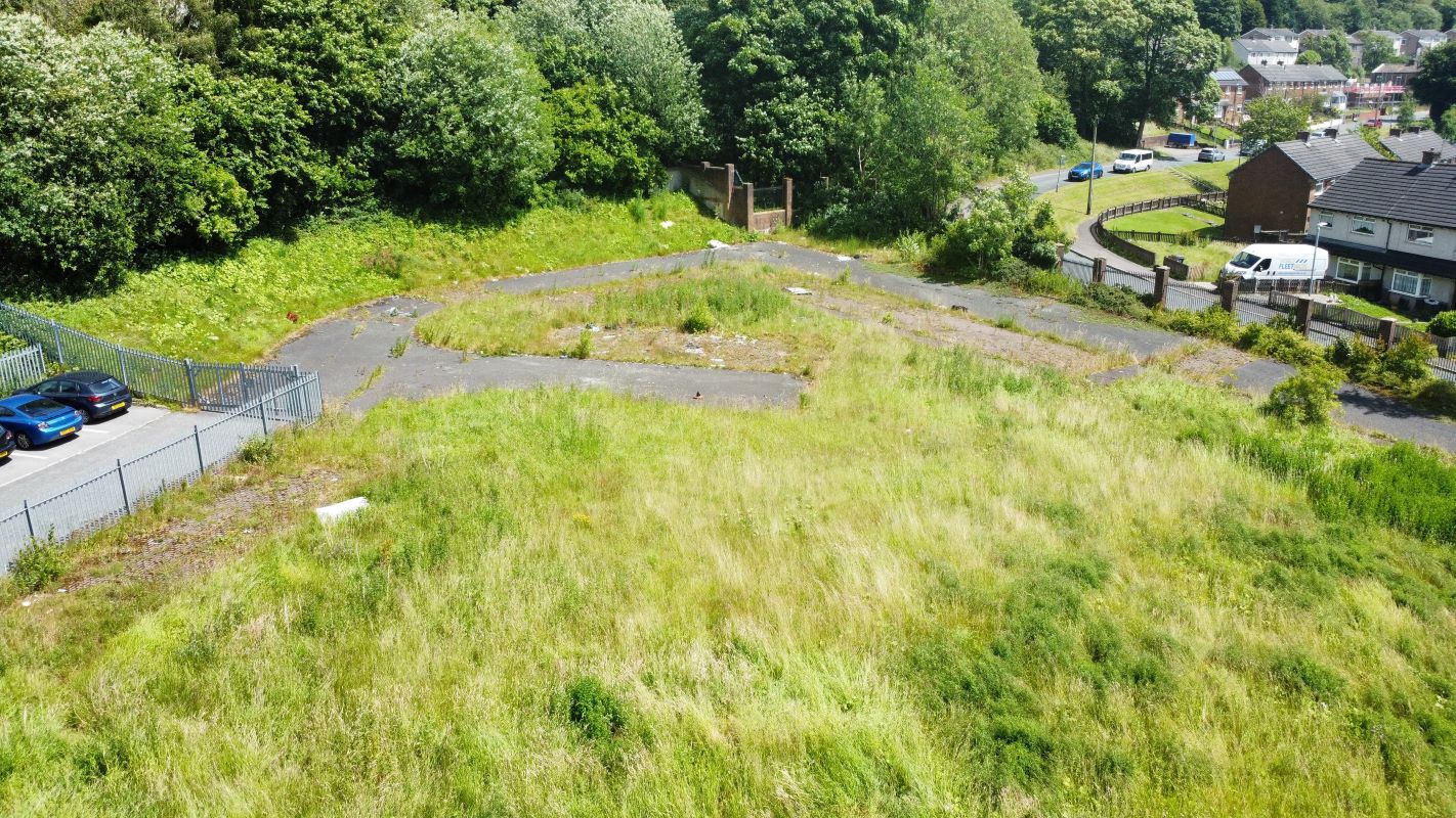 1.04 acres of land off Calder Close, Halifax, Calderdale, HX2 8PB
