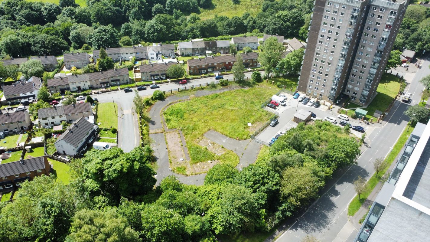 1.04 acres of land off Calder Close, Halifax, Calderdale, HX2 8PB