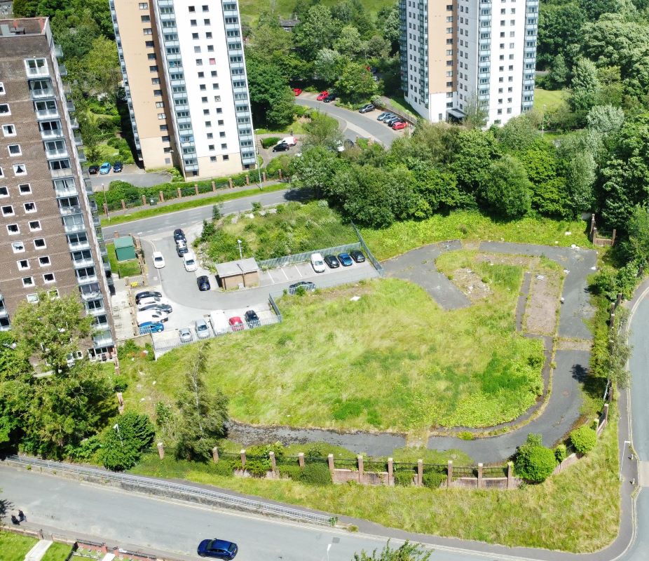 1.04 acres of land off Calder Close, Halifax, Calderdale, HX2 8PB