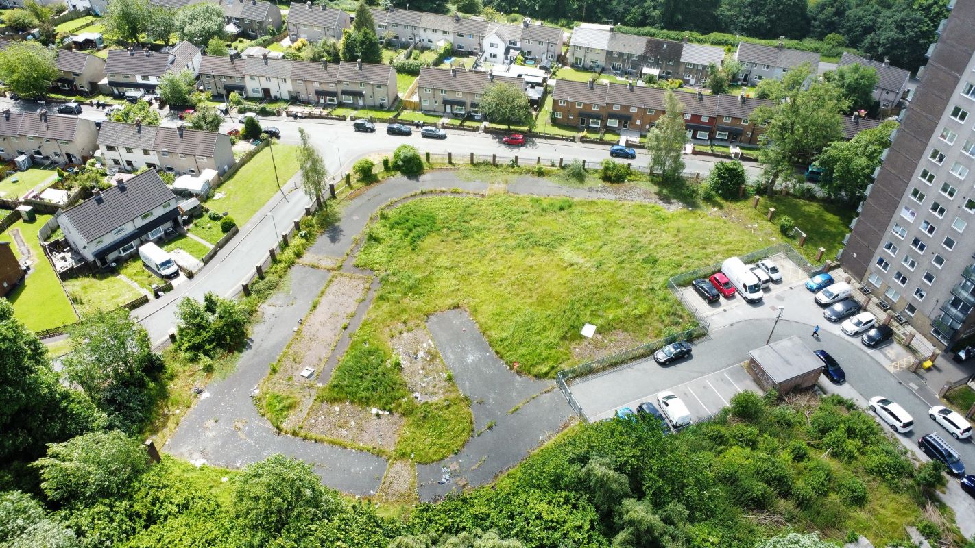 1.04 acres of land off Calder Close, Halifax, Calderdale, HX2 8PB