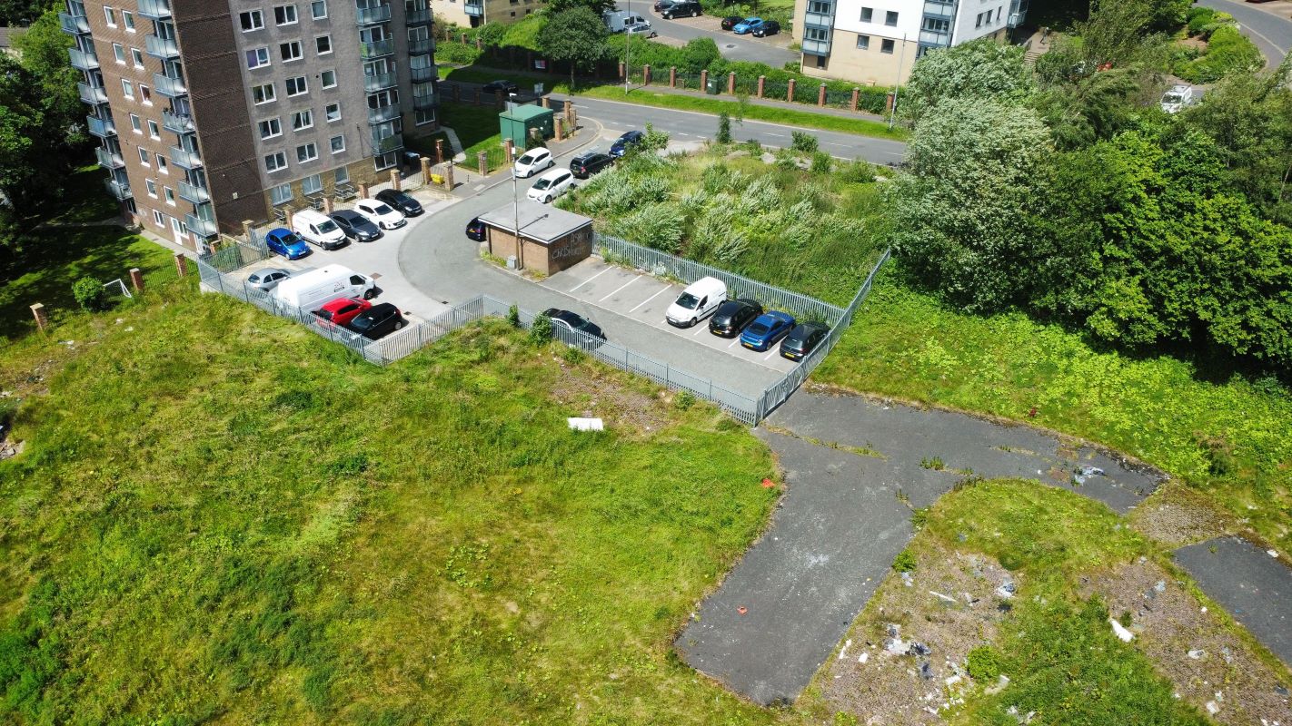 1.04 acres of land off Calder Close, Halifax, Calderdale, HX2 8PB