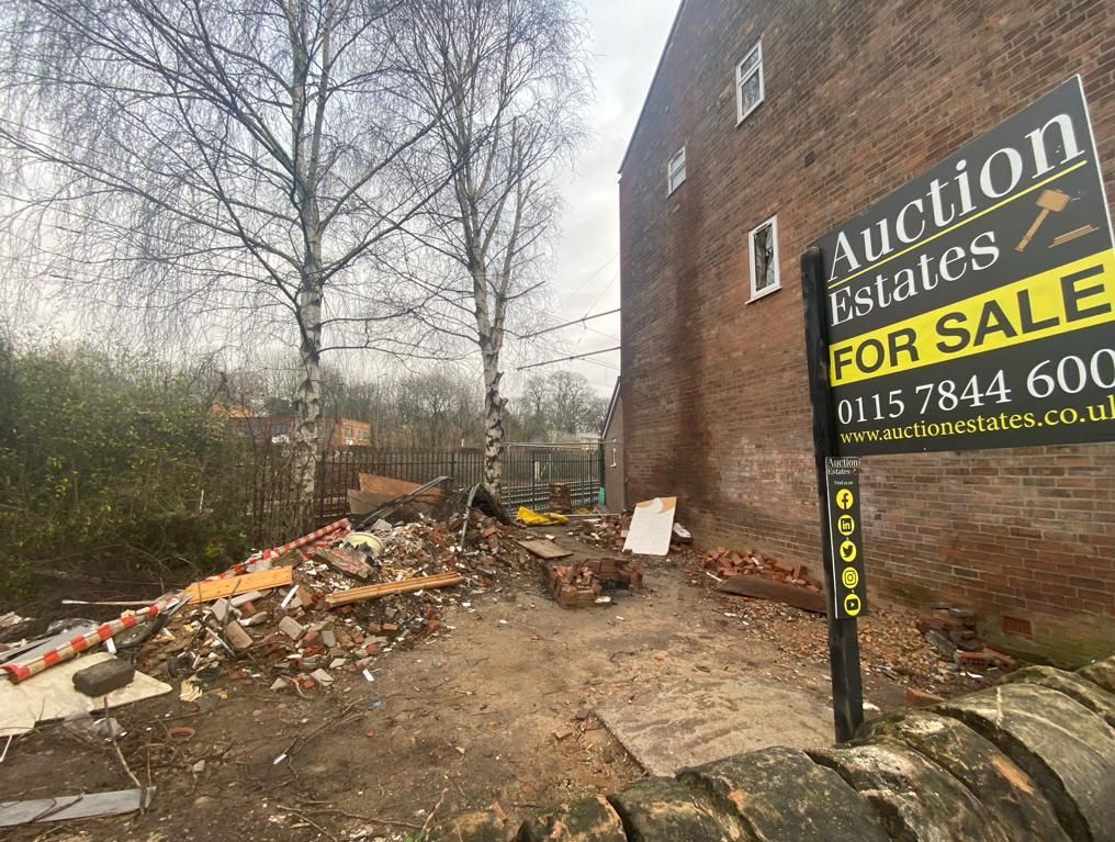 Land adjacent to 56 Lincoln Street, Old Basford, Nottingham, NG6 0FX