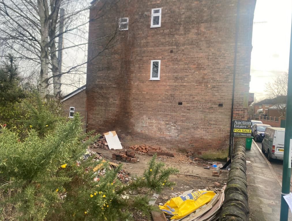 Land adjacent to 56 Lincoln Street, Old Basford, Nottingham, NG6 0FX