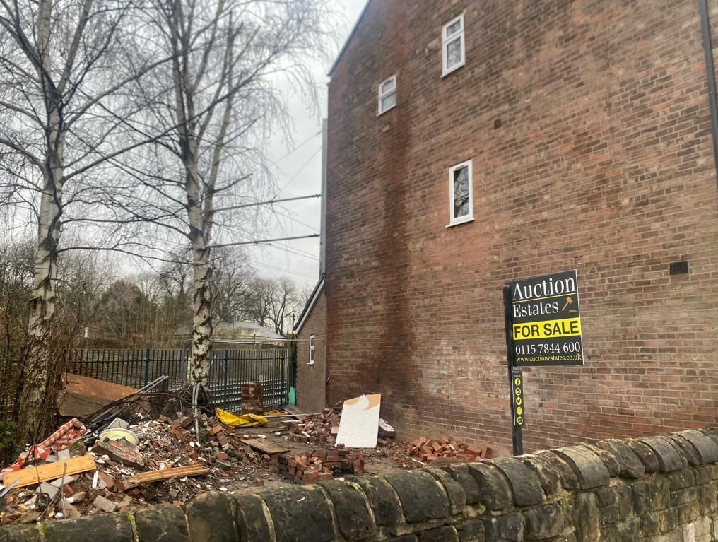 Land adjacent to 56 Lincoln Street, Old Basford, Nottingham, NG6 0FX
