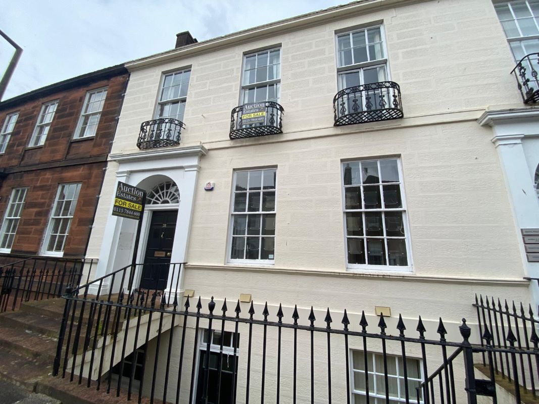 28 Castle Street, Dumfries, Dumfriesshire, DG1 1DG
