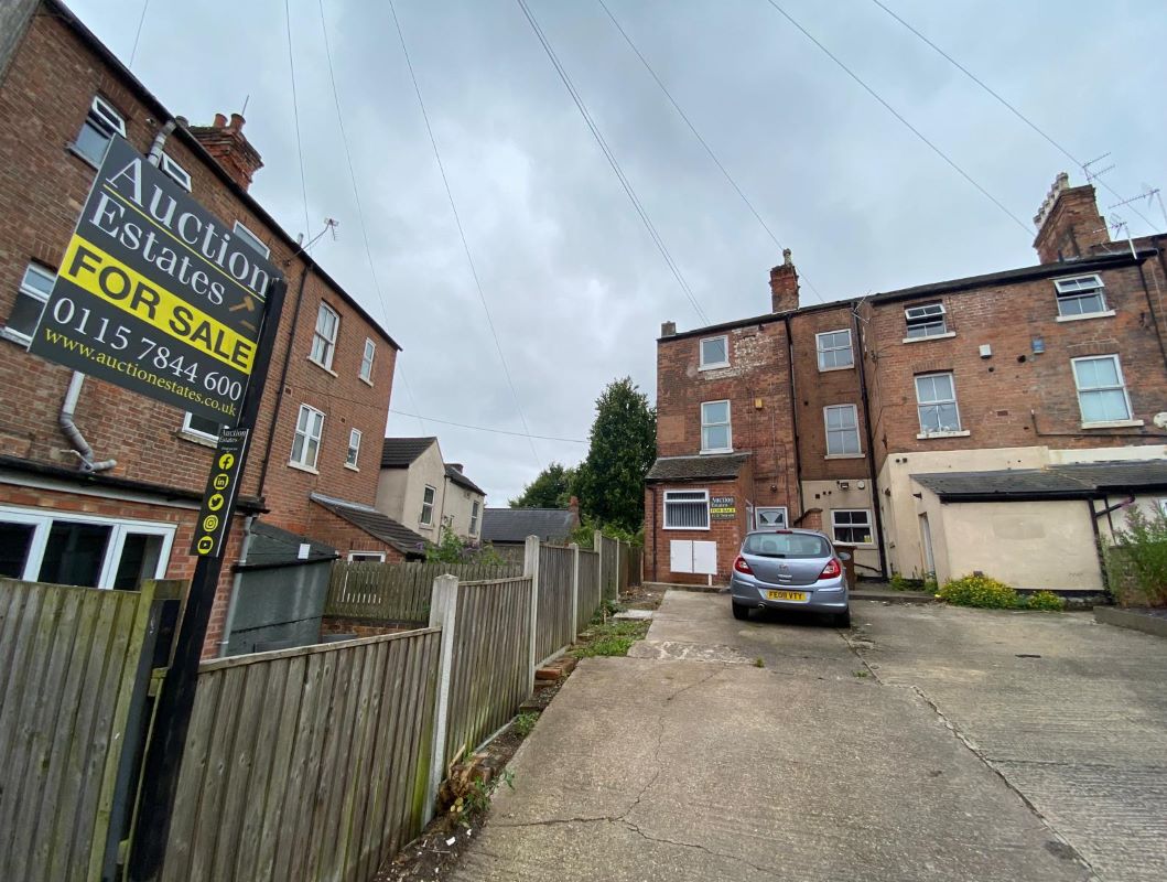 1 Alpha Terrace, The Arboretum, Nottingham, NG1 4EP