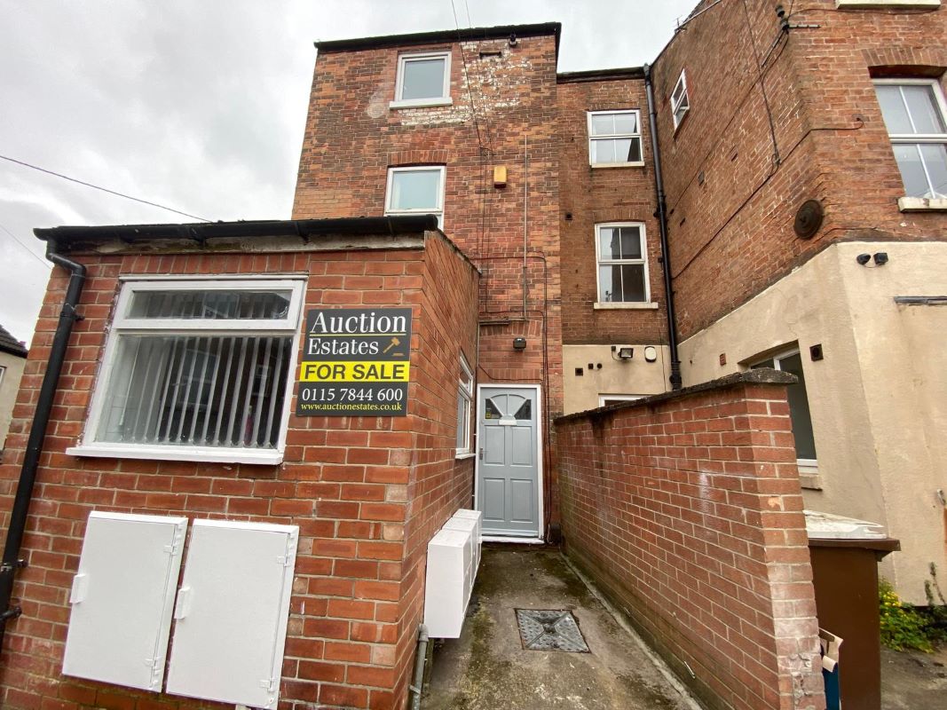 1 Alpha Terrace, The Arboretum, Nottingham, NG1 4EP