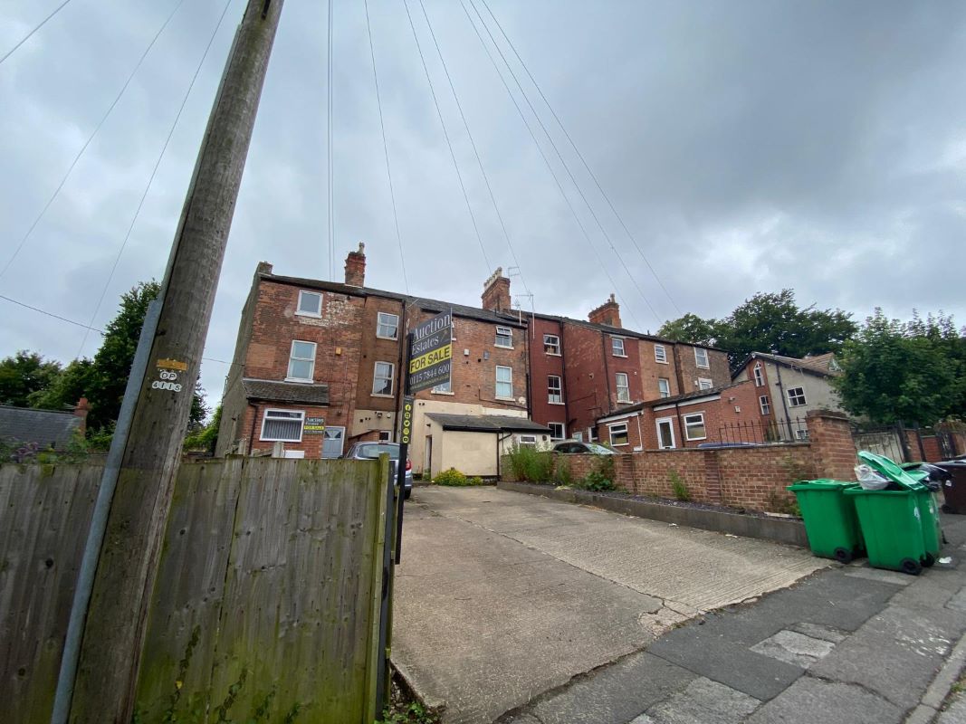 1 Alpha Terrace, The Arboretum, Nottingham, NG1 4EP