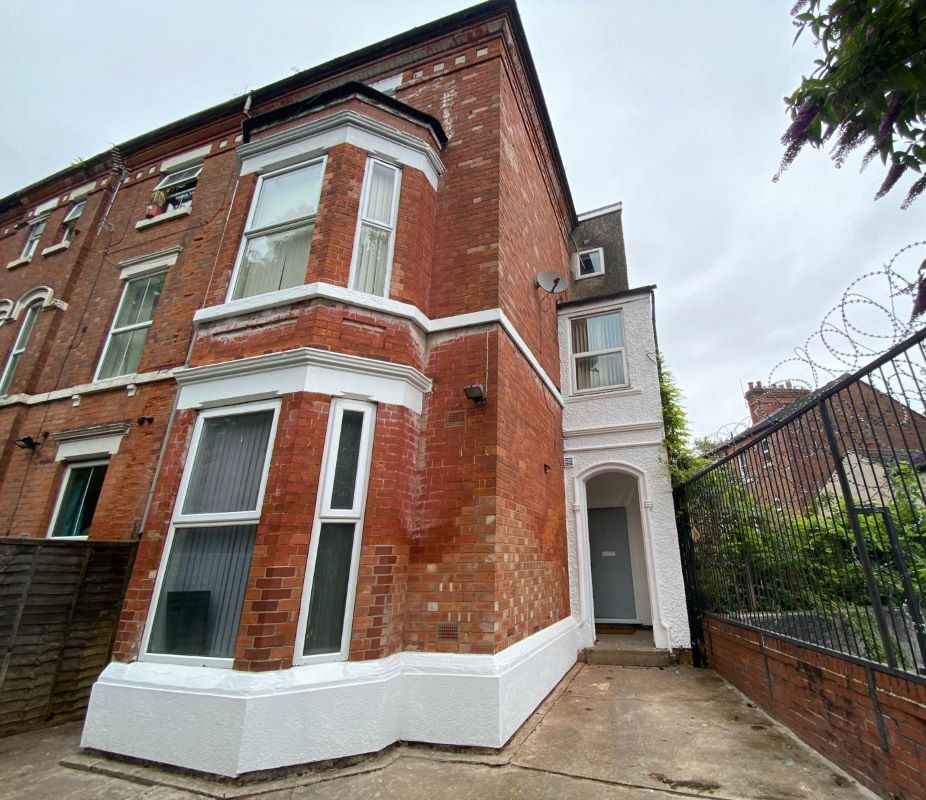 1 Alpha Terrace, The Arboretum, Nottingham, NG1 4EP