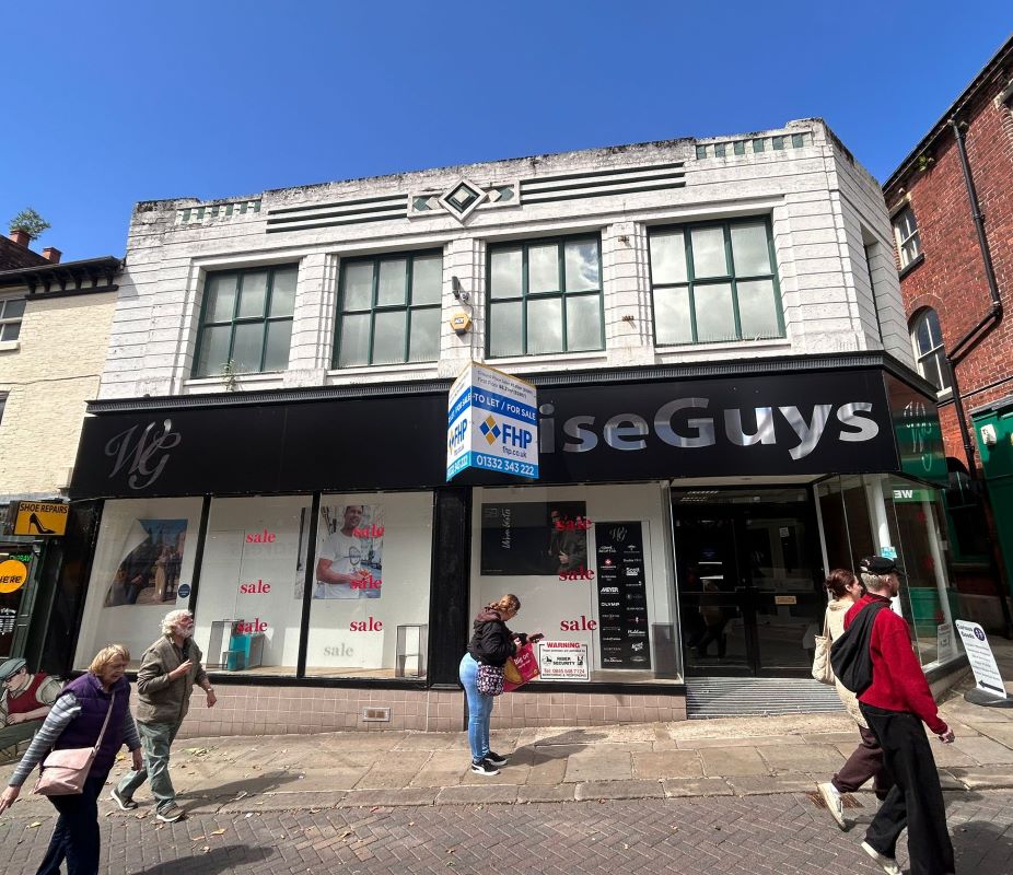 9-9B Packers Row, Chesterfield, Derbyshire, S40 1RB