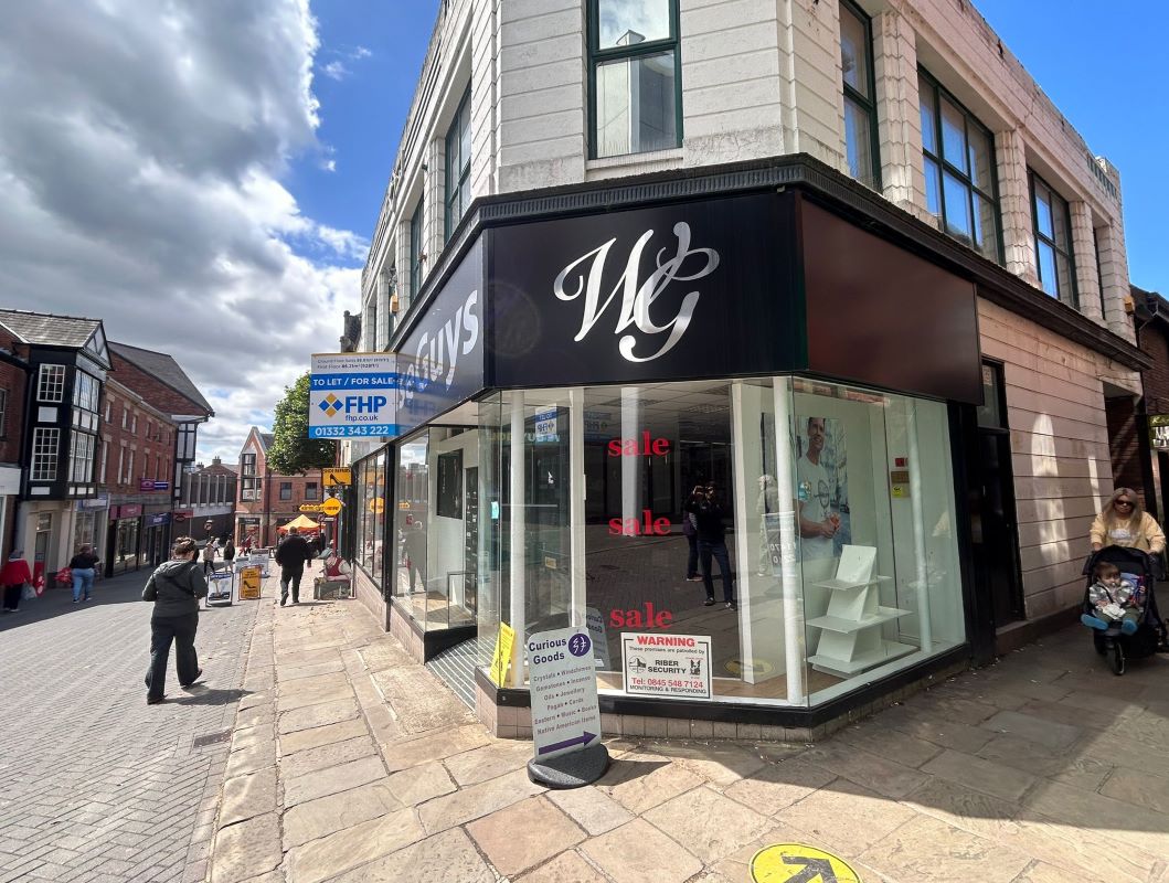 9-9B Packers Row, Chesterfield, Derbyshire, S40 1RB