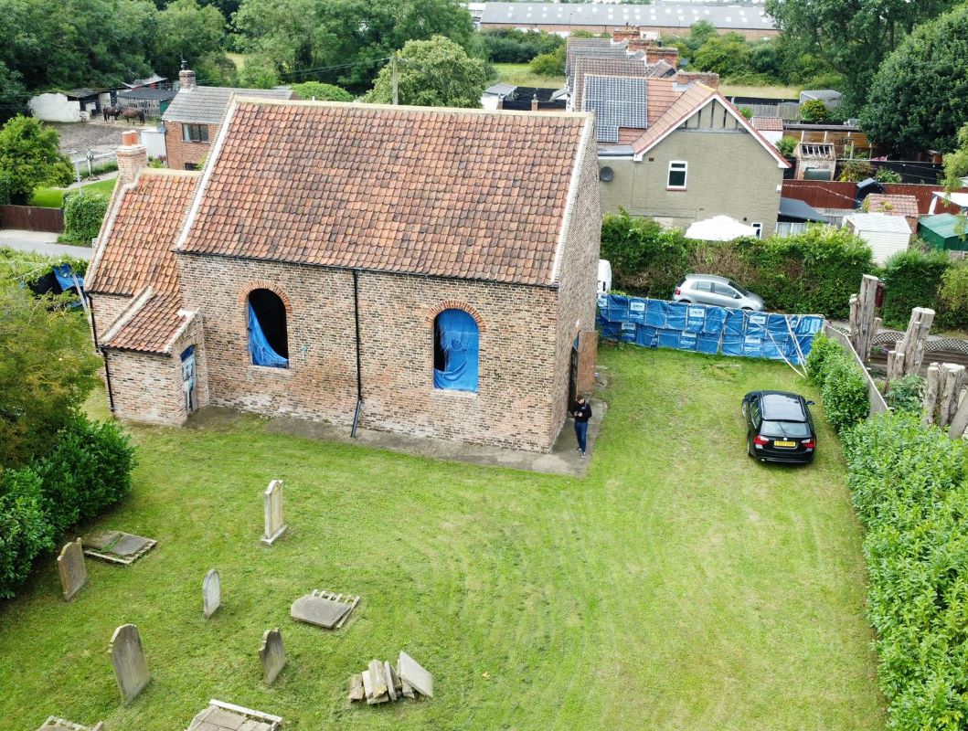 Baptist Chapel, Baptist Chapel Lane, South Killingholme, North Lincolnshire, DN40 3DE