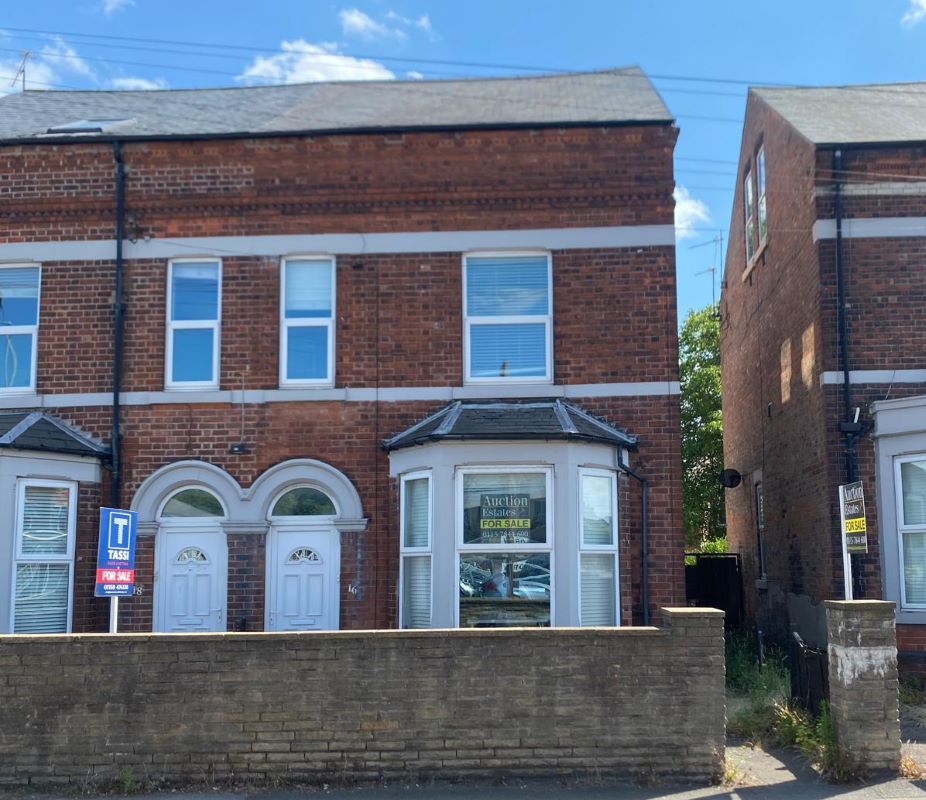 16 Radcliffe Road, West Bridgford, Nottingham, NG2 5FW