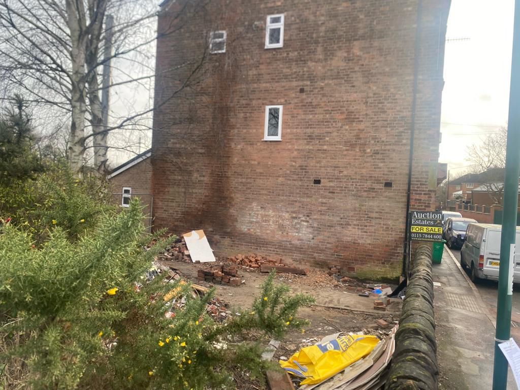 Land adjacent to 56 Lincoln Street, Old Basford, Nottingham, NG6 0FX