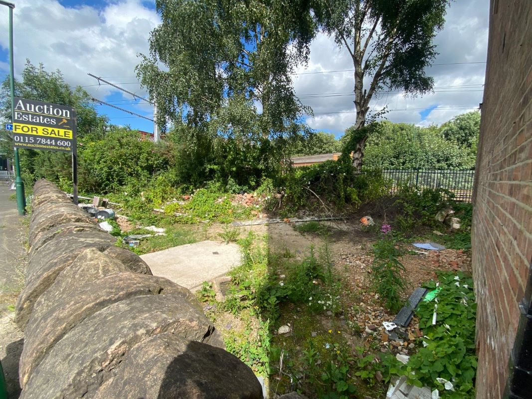 Land adjacent to 56 Lincoln Street, Old Basford, Nottingham, NG6 0FX