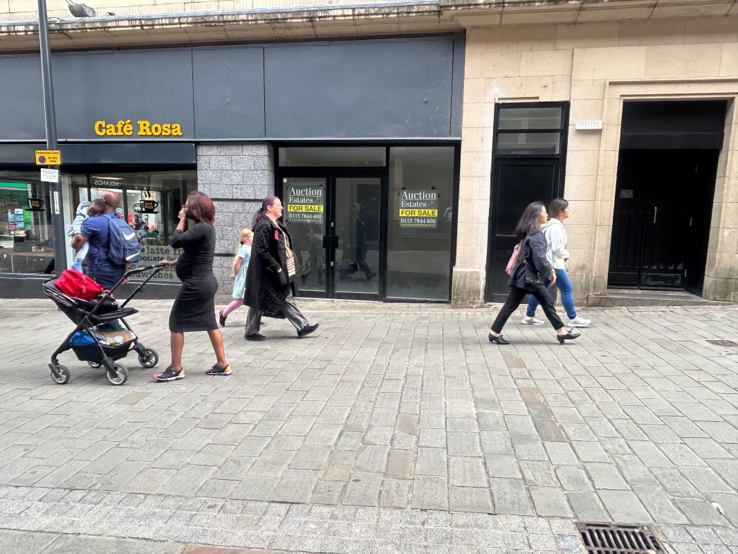 Marketing Suite, Albion Street, Derby, DE1 2PR
