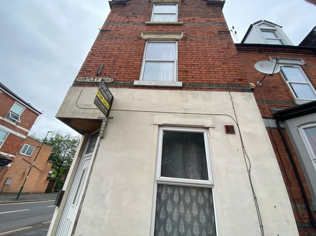 72 Hartley Road, Radford, Nottingham, NG7 3AD