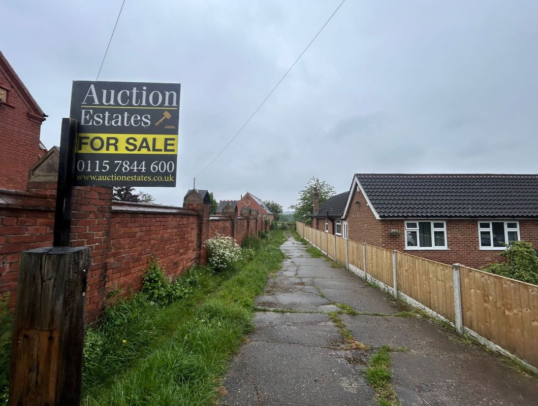 Land to the rear of 54-58 The Lane, Awsworth, Nottingham, NG16 2QQ