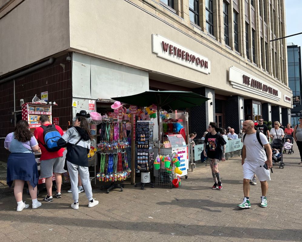 The Promenade, Blackpool, Lancashire, FY1 4RU