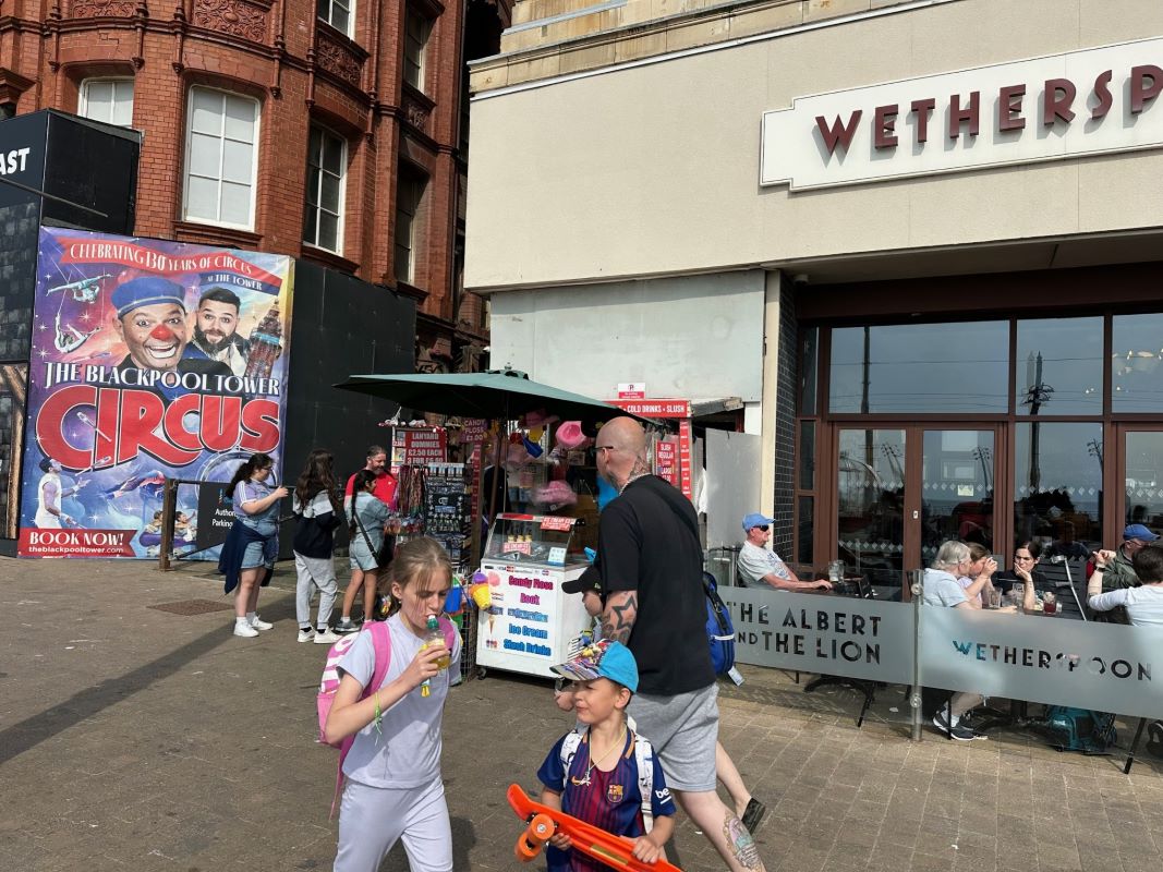 The Promenade, Blackpool, Lancashire, FY1 4RU