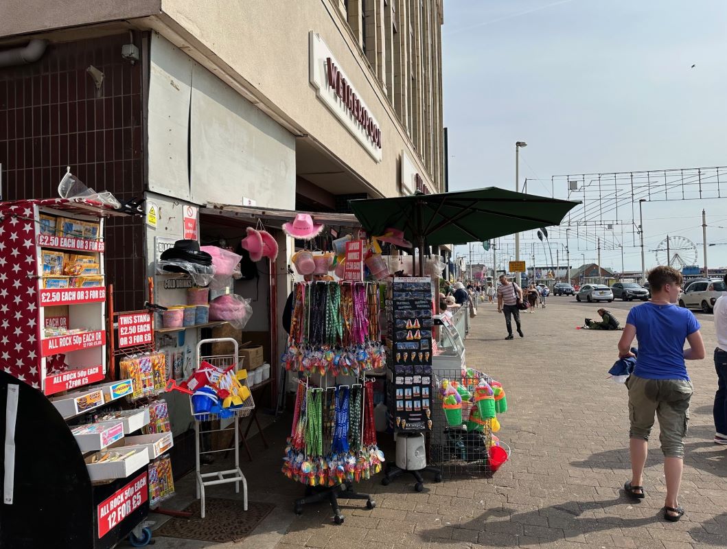 The Promenade, Blackpool, Lancashire, FY1 4RU