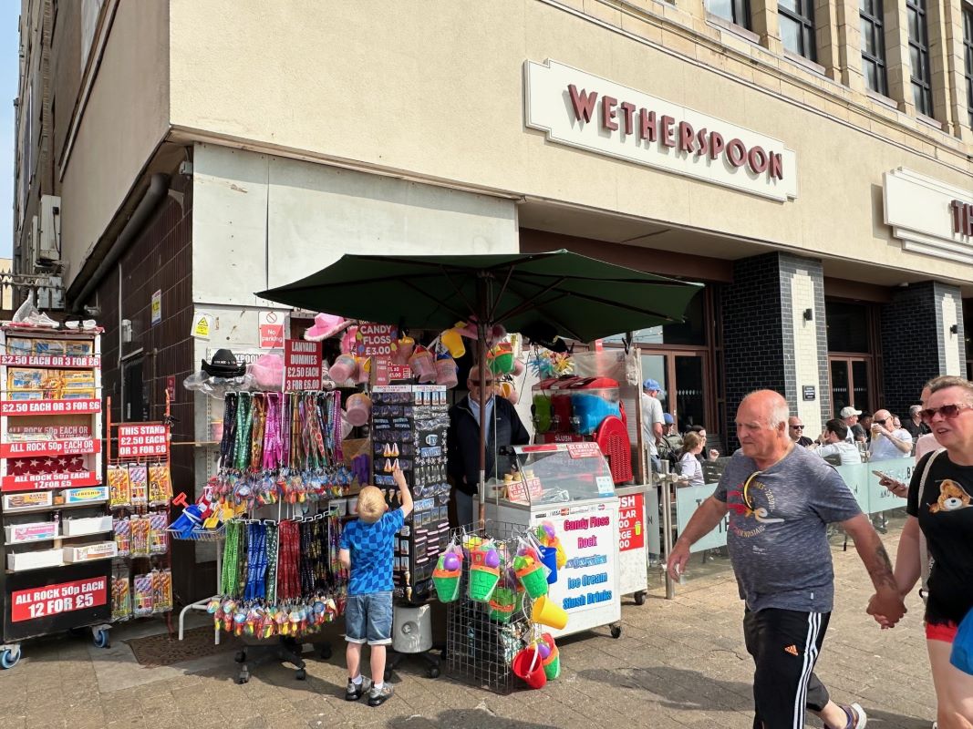 The Promenade, Blackpool, Lancashire, FY1 4RU