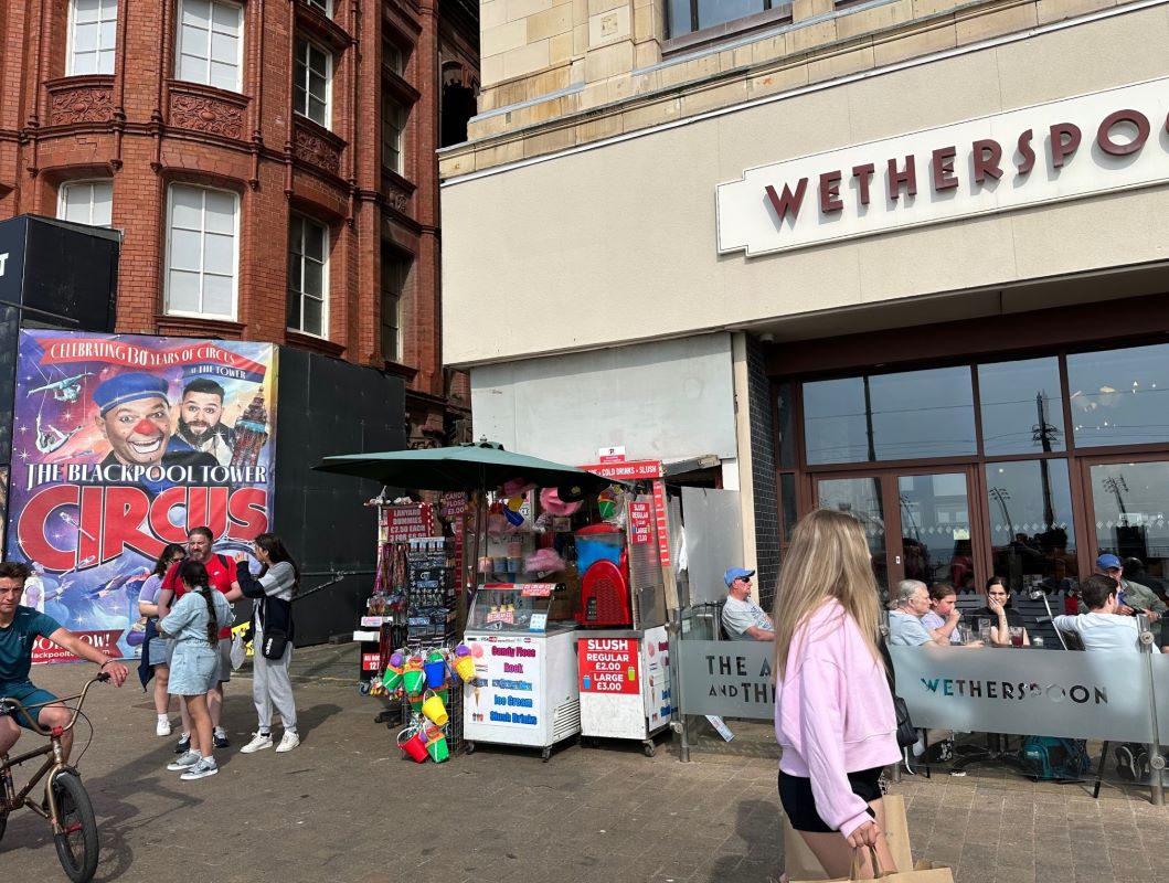 The Promenade, Blackpool, Lancashire, FY1 4RU