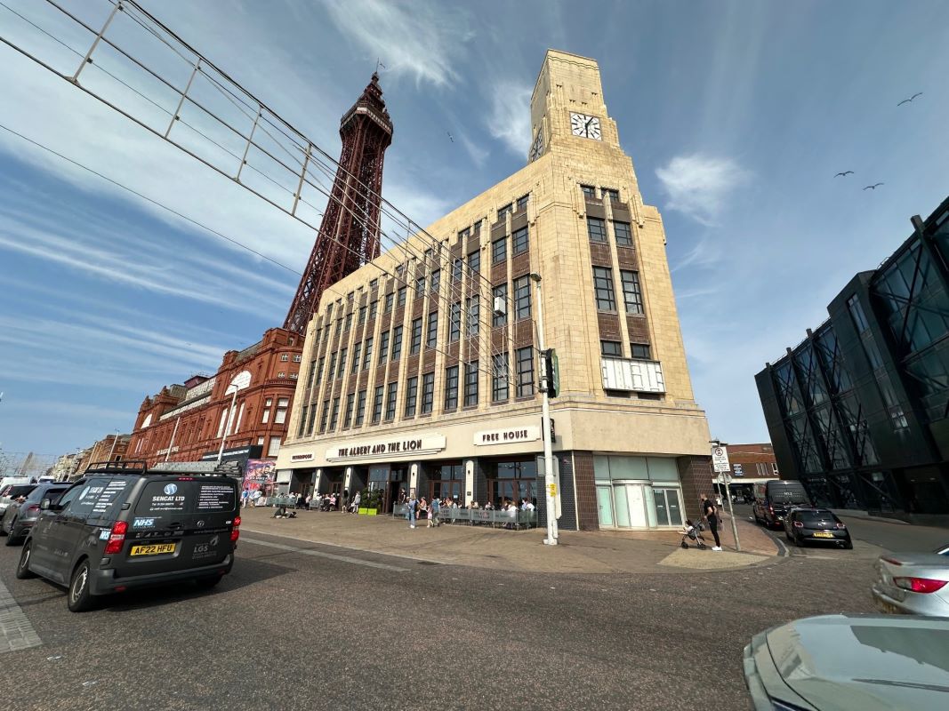 The Promenade, Blackpool, Lancashire, FY1 4RU