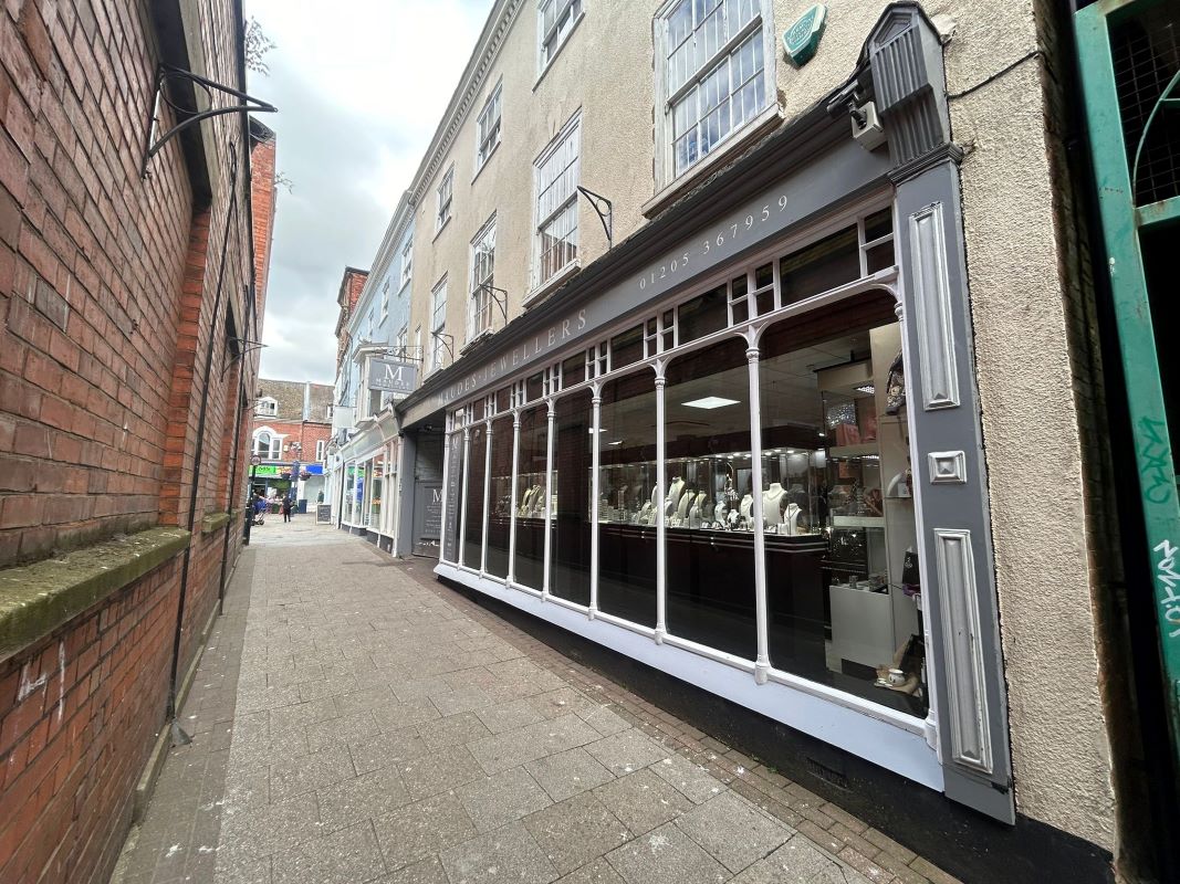 4A Market Place, Boston, Lincolnshire, PE21 6EQ