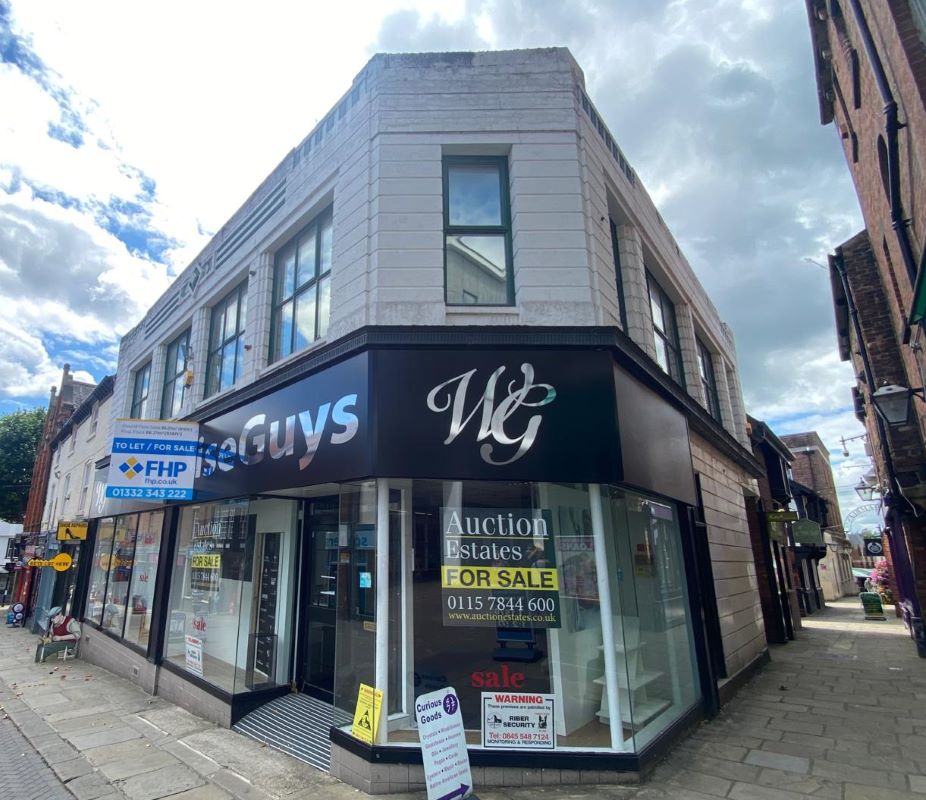 9-9B Packers Row, Chesterfield, Derbyshire, S40 1RB