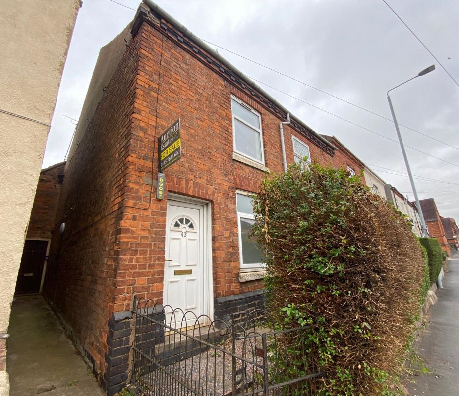 43 Holliers Walk, Hinkley, LE10 1QW