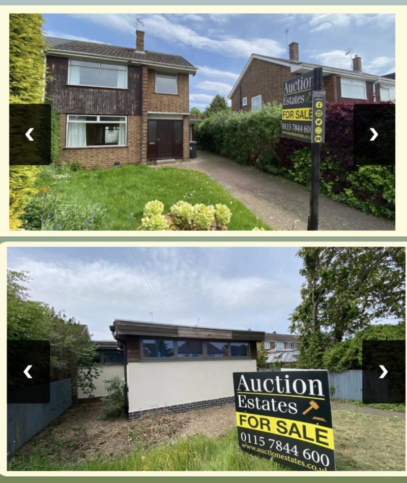 11 Haddon Crescent & 70 Attenborough Lane, Chilwell, Nottingham, NG9 5JW