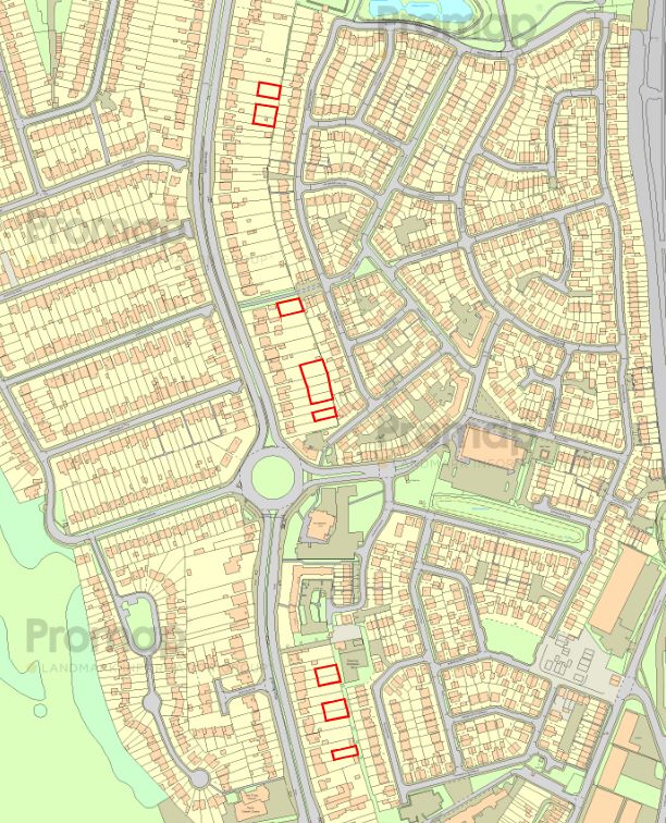 8 Parcels of Land on Stafford Road, Wolverhampton, West Midlands, WV10 6DF