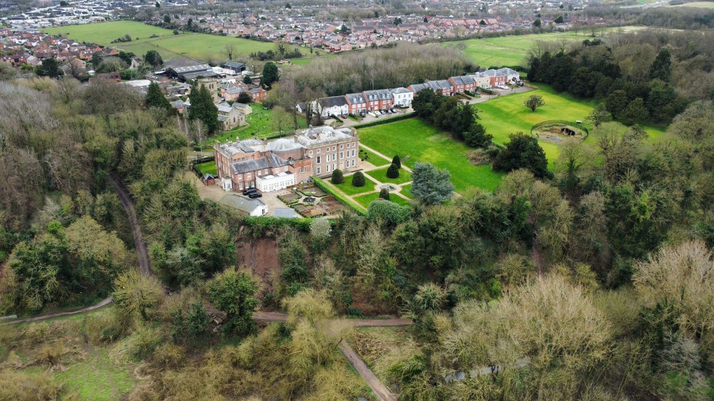 Land bordering Clifton Hall, Clifton Hall Drive, Clifton Village, Nottingham, NG11 8NJ