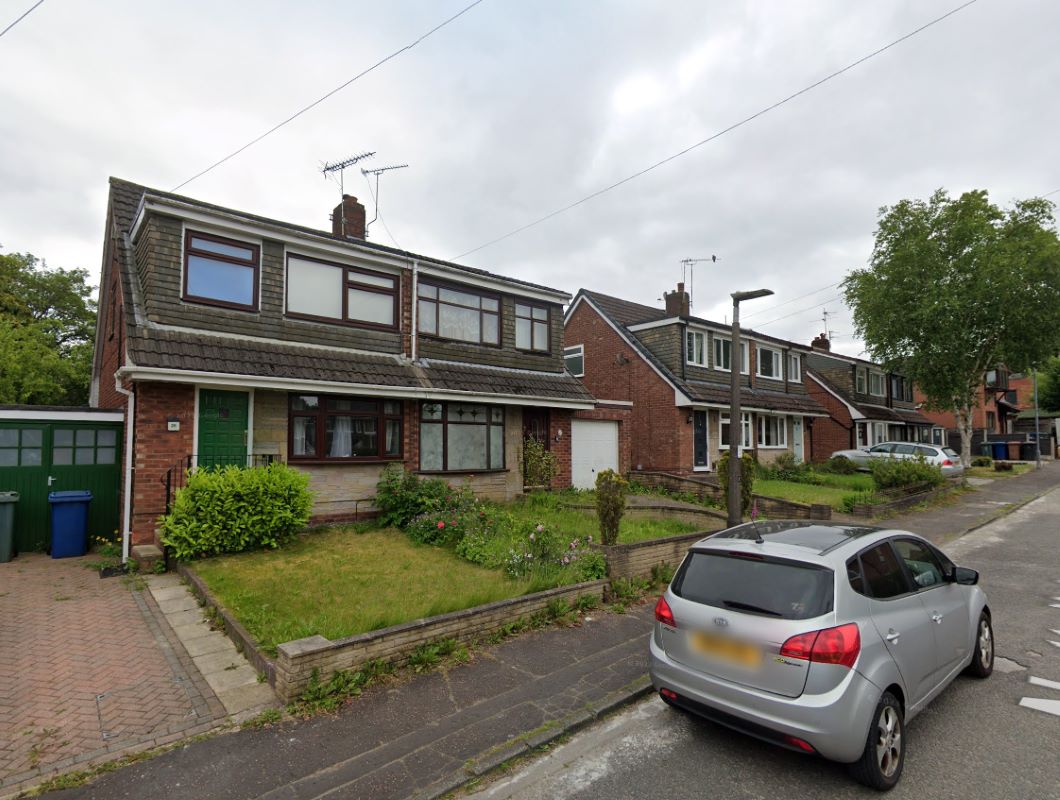 59 Houses, Nuttall Avenue, Whitefield, Manchester, Lancashire, M45 6QA