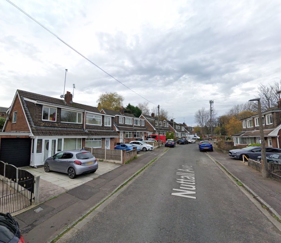 59 Houses, Nuttall Avenue, Whitefield, Manchester, Lancashire, M45 6QA