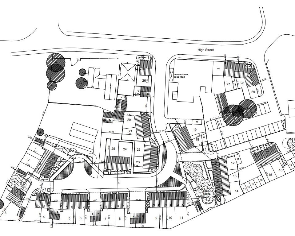 Lot - Residential Development Land, High Street, Ingoldmells ...