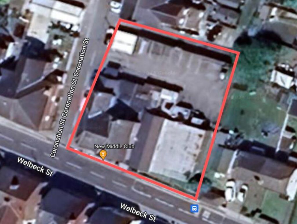 New Middle Club, Welbeck Street, Whitwell, Worksop, S80 4TQ