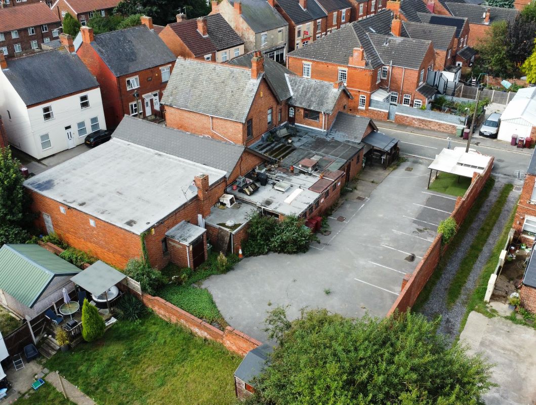 New Middle Club, Welbeck Street, Whitwell, Worksop, S80 4TQ