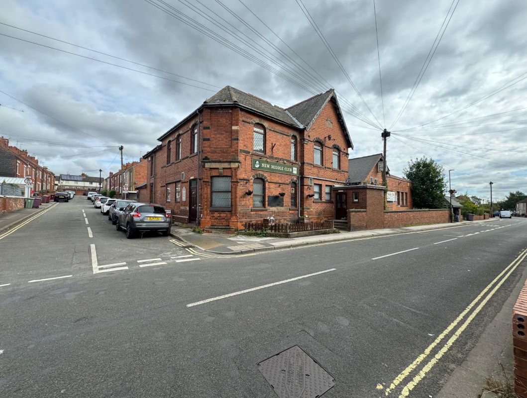 New Middle Club, Welbeck Street, Whitwell, Worksop, S80 4TQ